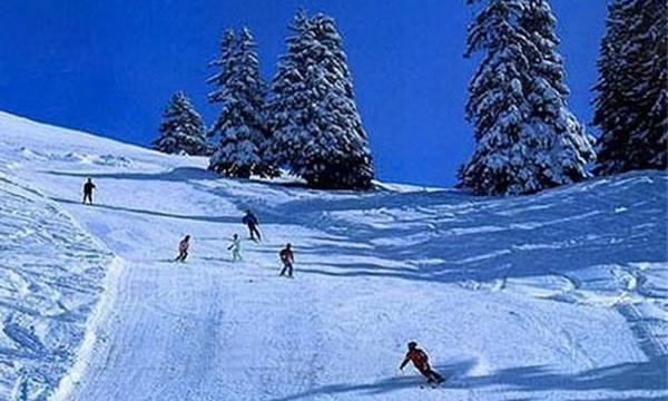 滑雪場規劃