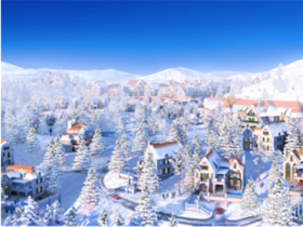 西南地區(qū)首家室內(nèi)滑雪場(chǎng)開(kāi)場(chǎng)迎客