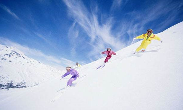 室外滑雪場(chǎng)
