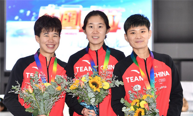 裴沖以39秒06奪冠,金京珠以39秒11獲得亞軍,季軍由田芮寧奪得,成績(jī)是39秒13。