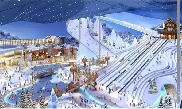 滑雪場設(shè)計