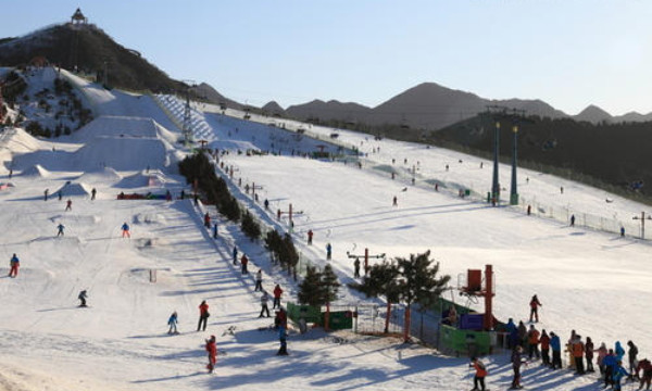 室外滑雪場
