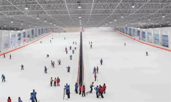 喬波室內滑雪場
