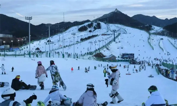 滑雪場規劃
