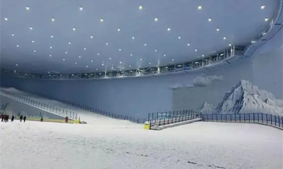 上海室內滑雪場設計哪家好