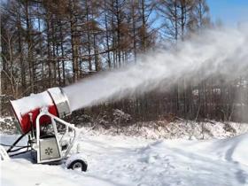 造雪機人工造雪和天然降雪區(qū)別在哪