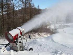造雪機(jī)能否為偏高溫地區(qū)造雪