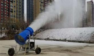 造雪機的理論知識和日常維修保養(yǎng)