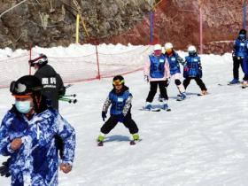 暑假期間，北京周邊“反季滑雪”熱度更勝往年