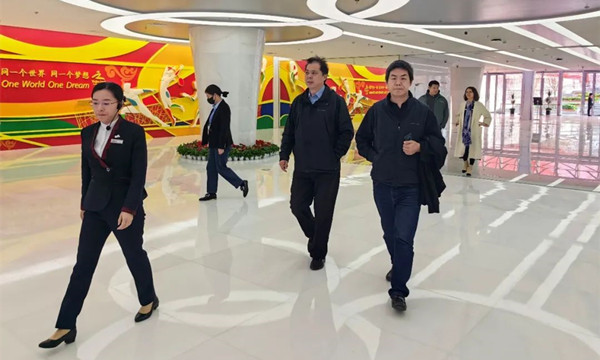 賦能雙奧之城,銘星冰雪領(lǐng)導(dǎo)到訪北京奧運(yùn)博物館參觀調(diào)研 1