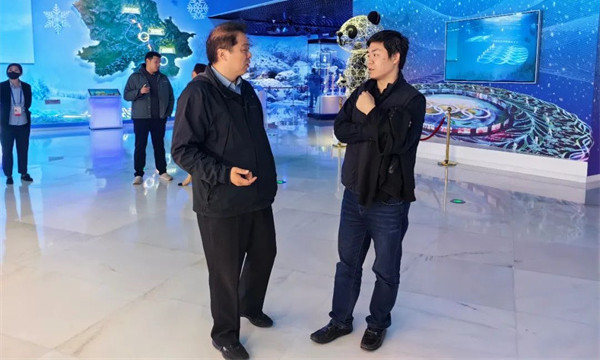 賦能雙奧之城,銘星冰雪領(lǐng)導(dǎo)到訪北京奧運(yùn)博物館參觀調(diào)研 8