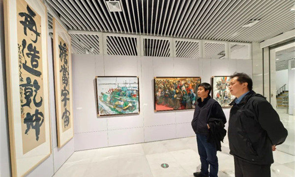 賦能雙奧之城,銘星冰雪領(lǐng)導(dǎo)到訪北京奧運(yùn)博物館參觀調(diào)研 11